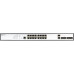 Коммутатор/ Managed L2 Switch 16x1000Base-T PoE, 2x1000Base-X SFP, 2xCombo 1000Base-T/SFP, PoE Budget 250W, RJ45 Console, 19