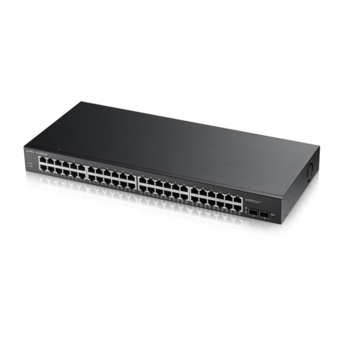 Коммутатор/ Zyxel GS1900-48 Smart L2 switch rack 19 Коммутатор/ Zyxel GS1900-48 Smart L2 switch rack 19