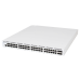 Ethernet-коммутатор MES2300-48P, 48 портов 10/100/1000BASE-T (RJ-45) PoE/PoE+, 4 порта 10GBASE-R (SFP+)/1000BASE-X (SFP), L3, 2 слота для модулей питания Ethernet-коммутатор MES2300-48P, 48 портов 10/100/1000BASE-T (RJ-45) PoE/PoE+, 4 порта 10GBASE-R (SFP+)/1000BASE-X (SFP), L3, 2 слота для модулей питания