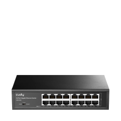 Коммутатор/ 16-Port Gigabit Switch, 16 Gigabit RJ45 Ports, IGMP Snooping, Loop Detection/Prevention, 802.1p/DSCP QoS, Switch/VLAN/Extend working mode DIP switch, Rack-mountable Steel Case, Power Saving, Plug & Play, Rack-Mount kits included