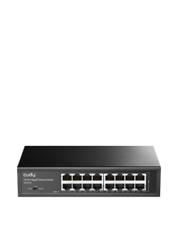 Коммутатор/ 16-Port Gigabit Switch, 16 Gigabit RJ45 Ports, IGMP Snooping, Loop Detection/Prevention, 802.1p/DSCP QoS, Switch/VLAN/Extend working mode DIP switch, Rack-mountable Steel Case, Power Saving, Plug & Play, Rack-Mount kits included