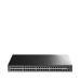 Коммутатор/ 48-Port Layer 3 Managed Gigabit Switch,48 Gigabit Ethernet ports + 4 10 Gigabit uplink SFP optical ports + 1 USB serial port + 1 console port, backplane bandwidth 176Gbps, three-layer network management function, support routing, DHCP, VLAN, M Коммутатор/ 48-Port Layer 3 Managed Gigabit Switch,48 Gigabit Ethernet ports + 4 10 Gigabit uplink SFP optical ports + 1 USB serial port + 1 console port, backplane bandwidth 176Gbps, three-layer network management function, support routing, DHCP, VLAN, M
