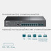 Коммутатор/ JetStream 8-Port Gigabit L2 Managed Switch with 2 SFP Slots UKplug