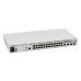 Ethernet-коммутатор MES2424B, 24 порта 10/100/1000BASE-T, 4 порта 1000BASE-X/10GBASE-R, L3, 220В AC, 12B DC Ethernet-коммутатор MES2424B, 24 порта 10/100/1000BASE-T, 4 порта 1000BASE-X/10GBASE-R, L3, 220В AC, 12B DC