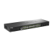 Коммутатор/ Управляемый L2 коммутатор, 24x1000Base-T, 4x10GBase-X SFP+, защита от статического электричества до 6 кВ, CLI, консольный порт RJ-45, RPS, поддержка Dying Gasp