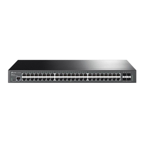 Коммутатор/ JetStream™ 48-Port Gigabit L2+ Managed Switch with 4 10GE SFP+ Slots