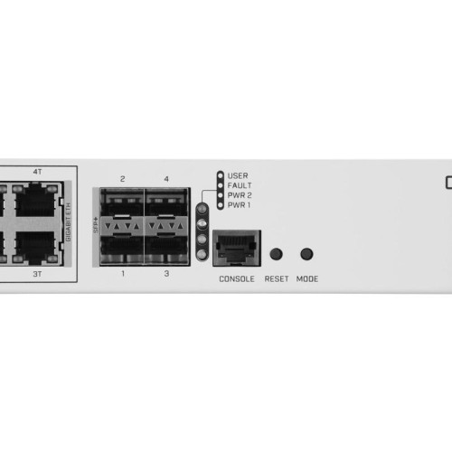Коммутатор MikroTik CRS328-4C-20S-4S+RM 4xКомбо(1000BASE-T/SFP) 20SFP 4SFP+ управляемый