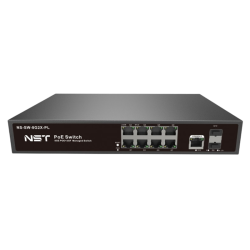 Коммутатор Gigabit Ethernet/ Управляемый L2+ PoE коммутатор Gigabit Ethernet на 8 RJ45 PoE + 2 x GE SFP порта. Порты: 8 x GE (10/100/1000 Base-T) с поддержкой PoE (IEEE 802.3af/at), 2 x GE SFP (1000 Base-X). Соответствует стандартам PoE IEEE 802.3af/at. К