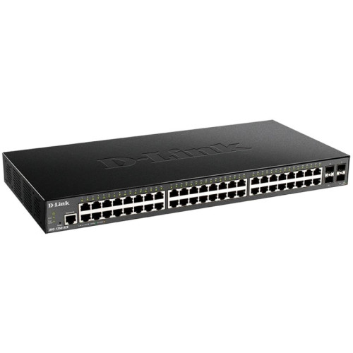 Коммутатор D-Link DGS-1250-52X/RU/A1A 48x1Гбит/с 4SFP+ управляемый Коммутатор D-Link DGS-1250-52X/RU/A1A 48x1Гбит/с 4SFP+ управляемый