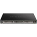 Коммутатор/ DGS-1250-52XMP Smart L2 Switch 48x1000Base-T PoE, 4х10GBase-X SFP+, PoE Budget 370W, CLI, RJ45 Console Коммутатор/ DGS-1250-52XMP Smart L2 Switch 48x1000Base-T PoE, 4х10GBase-X SFP+, PoE Budget 370W, CLI, RJ45 Console