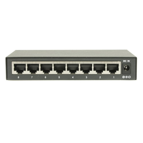 Коммутатор/ OSNOVO Неуправляемый коммутатор Fast Ethernet на 8 RJ45 портов. Порты: 8 x FE (10/100Base-TX)