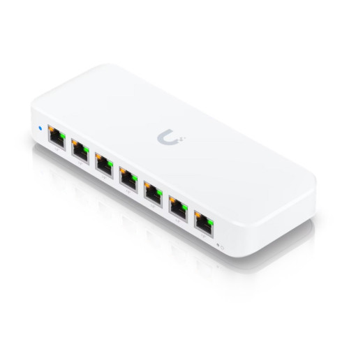 Коммутатор/ Ubiquiti UniFi Ultra 210W a managed Layer 2 switch featuring 8 Gigabit Ethernet ports Коммутатор/ Ubiquiti UniFi Ultra 210W a managed Layer 2 switch featuring 8 Gigabit Ethernet ports