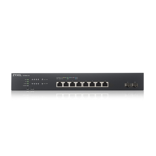 Коммутатор/ ZYXEL Hybrid Smart Switch ZYXEL NebulaFlex XS1930-10, rack 19 