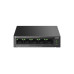 Коммутатор/ 5-Port Gigabit Desktop Switch with  4-Port PoE+