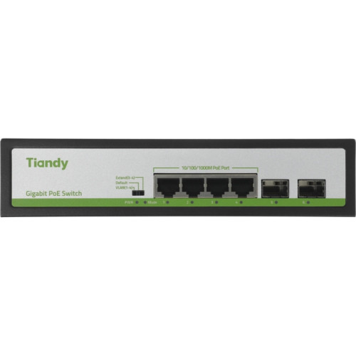 Коммутатор Tiandy TC-P3S06 H/0402/AT/60