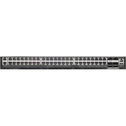 Коммутатор B4Com CS4148D-6U B4T-CS4148D-6U-AC-F-SW (L3) 48SFP+ 6xQSFP28 управляемый 6x100GbE QSFP28