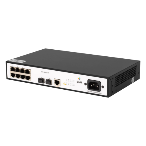 Коммутатор/ Управляемый коммутатор уровня 2 SNR-S2982G-8T-RPS