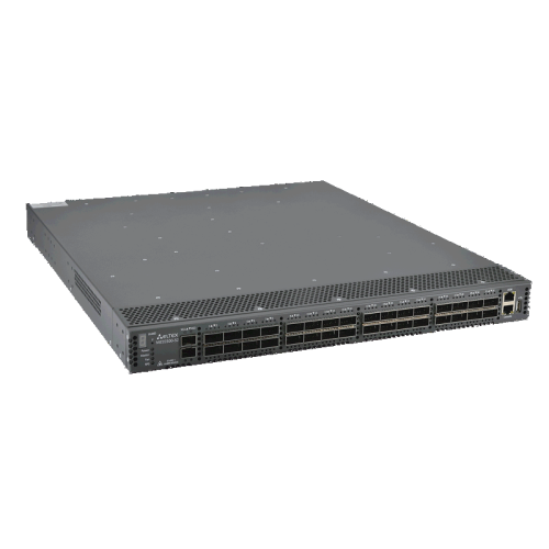 Ethernet-коммутатор MES5500-32, 1x10/100/1000BASE-T (OOB), 2x10GBASE-R (SFP+), 32 x 40GBASE-R (QSFP+)/100GBASE-R (QSFP28), 1xUSB 2.0, коммутатор L3