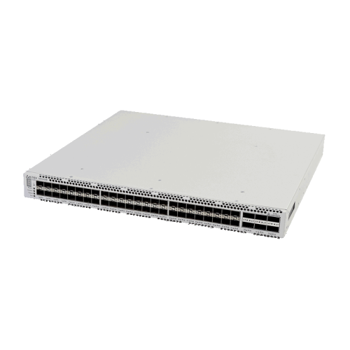 Ethernet-коммутатор MES7048, 48 портов 10G Base-R, 6 портов 100G(QSFP+), коммутатор L3, 2 слота для модулей питания