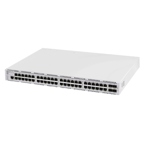 Ethernet-коммутатор MES3300-48, 48 портов 10/100/1000BASE-T (RJ-45), 4 порта 10GBASE-R/1000BASE-X (SFP+/SFP), L3