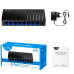 Коммутатор CUDY 8-Port Gigabit Desktop Switch 5-Port Gigabit Desktop Switch, 5 10/100/1000M RJ45 Ports, Loop Detection, Desktop Plastic Case, Power Saving, Plug & Play, Wall-Mount Коммутатор CUDY 8-Port Gigabit Desktop Switch 5-Port Gigabit Desktop Switch, 5 10/100/1000M RJ45 Ports, Loop Detection, Desktop Plastic Case, Power Saving, Plug & Play, Wall-Mount