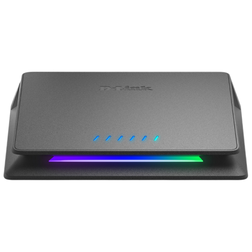 Конфигурируемый коммутатор/ Конфигурируемый коммутатор, 5x1000Base-T, 1x10GBase-T, DIP-переключатель, корпус металл