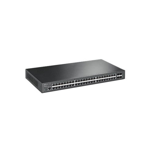 Коммутатор/ JetStream™ 48-Port Gigabit L2+ Managed Switch with 4 10GE SFP+ Slots