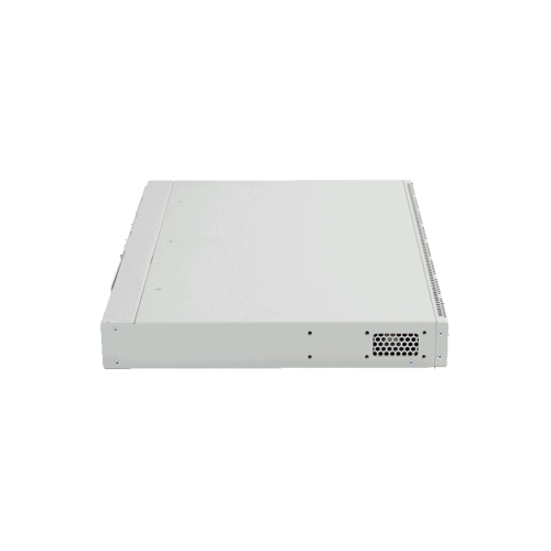 Ethernet-коммутатор MES3348, 48 портов 10/100/1000 Base-T, 4 порта 10Base-R(SFP+)/1000 Base-X (SFP), L3, 2 слота для модулей питания