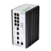 Ethernet-коммутатор MES3510P, 8 портов 10/100/1000BASE-T (PoE/PoE+), 4 порта 100BASE-FX/1000BASE-X (SFP), L3 Ethernet-коммутатор MES3510P, 8 портов 10/100/1000BASE-T (PoE/PoE+), 4 порта 100BASE-FX/1000BASE-X (SFP), L3