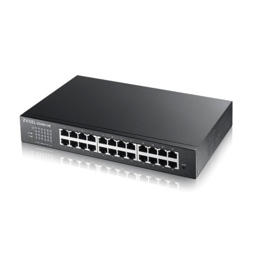 Коммутатор/ ZYXEL GS1900-24E, Smart L2 switch rack 19 Коммутатор/ ZYXEL GS1900-24E, Smart L2 switch rack 19