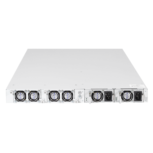 Ethernet-коммутатор MES2300-48P, 48 портов 10/100/1000BASE-T (RJ-45) PoE/PoE+, 4 порта 10GBASE-R (SFP+)/1000BASE-X (SFP), L3, 2 слота для модулей питания