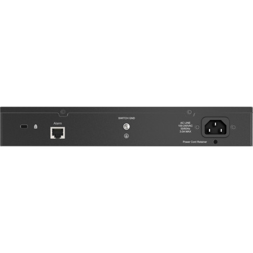 Сетевой коммутатор/ Smart L2 Surveillance Switch 8х1000Base-T PoE 802.3bt 90W, 2x1000Base-X SFP, PoE Budget 242W, Long-range PoE up to 250m