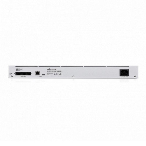Коммутатор Ubiquiti UniFi Switch Pro 48 PoE  USW-Pro-48-POE  Ubiquiti PoE-коммутатор в стойку, 48х 1G RJ45, 4х 10G  USW-Pro-48-POE  SFP+, раздача 600 Вт (027656) {2}