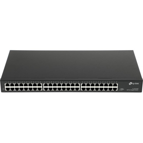 Коммутатор TP-Link TL-SG1048 (L2) 48x1Гбит/с неуправляемый