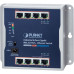 коммутатор/ PLANET WGS-818HP IP30 Industrial 8-Port 10/100/1000T 802.3at PoE+ Wall-mount Gigabit Switch (120W PoE Budget, Standard/VLAN/Extend mode, fanless, -20 to 60 C), 54V 130W AC power adapter included коммутатор/ PLANET WGS-818HP IP30 Industrial 8-Port 10/100/1000T 802.3at PoE+ Wall-mount Gigabit Switch (120W PoE Budget, Standard/VLAN/Extend mode, fanless, -20 to 60 C), 54V 130W AC power adapter included