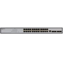 Управляемый L3 PoE-коммутатор ORIGO OS3228P/370W/A1A  24x1000Base-T PoE+, 4x10G SFP+, PoE-бюджет 370 Вт