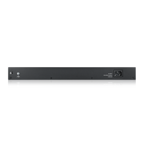 Kоммутатор/ Zyxel GS1900-48HPv2 Smart L2 PoE + switch, rack 19 Kоммутатор/ Zyxel GS1900-48HPv2 Smart L2 PoE + switch, rack 19
