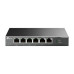 Коммутатор/ 6-Port Gigabit Desktop Switch with 3-Port PoE+ and 1-Port PoE++