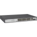 Unmanaged Switch 26x1000Base-T (24x1000Base-T PoE), 2xCombo 1000Base-T/SFP, PoE Budget 370W, Long-range PoE up to 250m, 19 Unmanaged Switch 26x1000Base-T (24x1000Base-T PoE), 2xCombo 1000Base-T/SFP, PoE Budget 370W, Long-range PoE up to 250m, 19