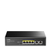 Коммутатор/ 6-Port 10/100/1000M PoE+ Switch, 4-Port 10/100/1000 BASE-T Gigabit PoE+ ports, 2-Port 10/100/1000 BASE-T Gigabit Uplink ports, 802.3at/af, VLAN mode support for port #1 ~ #4, Extend mode support for port #3 ~ #4, Fanless, ±4KV Surge Protectio Коммутатор/ 6-Port 10/100/1000M PoE+ Switch, 4-Port 10/100/1000 BASE-T Gigabit PoE+ ports, 2-Port 10/100/1000 BASE-T Gigabit Uplink ports, 802.3at/af, VLAN mode support for port #1 ~ #4, Extend mode support for port #3 ~ #4, Fanless, ±4KV Surge Protectio