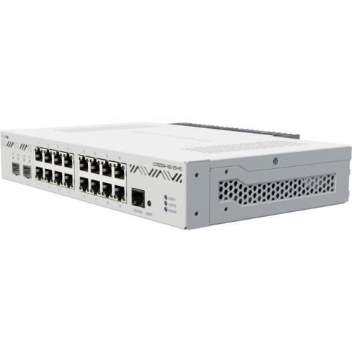 Коммутатор MikroTik CCR2004-16G-2S+PC 16x1Гбит/с 2SFP+ управляемый