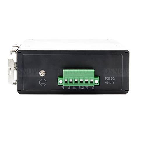 Коммутатор/ SW-80402-IL(port 90W 360W) Промышленный управляемый (L2+) PoE коммутатор Gigabit Ethernet на 6 портов. Порты: 4 x GE (10/100/1000Base-T) с PoE (до 90W) + 2 x GE SFP (1000Base-T). Уровень управления L2+. Соответствует стандартам PoE IEEE 802.3a