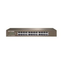 Коммутатор IP-Com G1024D (L2) 24x1Гбит/с неуправляемый