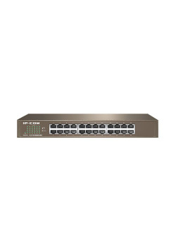 Коммутатор IP-Com G1024D (L2) 24x1Гбит/с неуправляемый