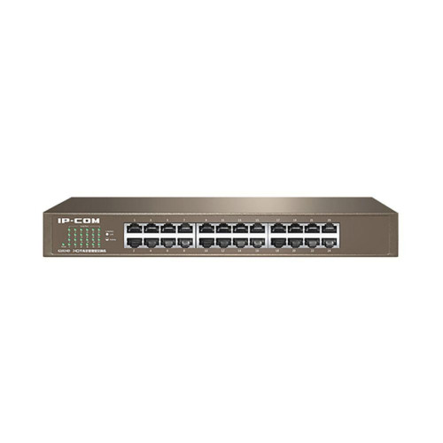 Коммутатор IP-Com G1024D (L2) 24x1Гбит/с неуправляемый