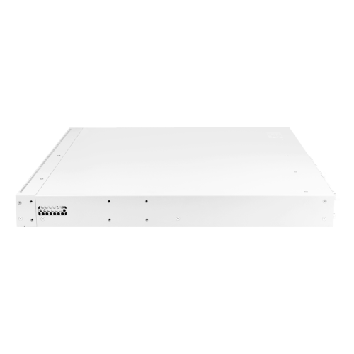 Ethernet-коммутатор MES2448P, 48 портов 10/100/1000BASE-T (PoE/PoE+), 4 порта 1000BASE-X/10GBASE-R, L3, 2 слота для модулей питания