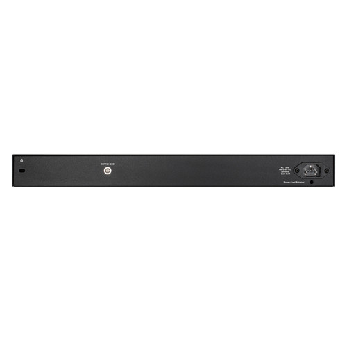 Коммутатор/ Управляемый L2 PoE-коммутатор, 24x1000Base-T PoE, 4xCombo 1000Base-T/SFP, PoE-бюджет 193 Вт, защита от статического электричества до 6 кВ, CLI