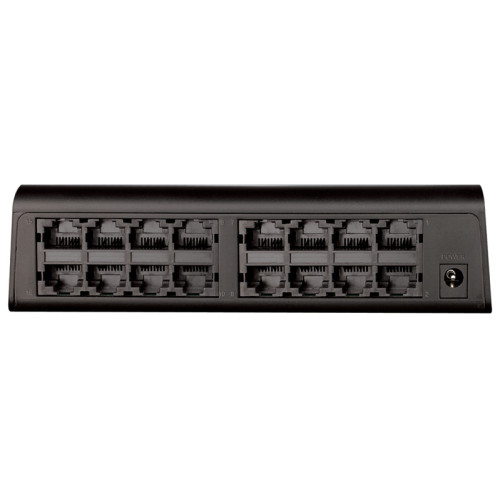 Коммутатор/ DES-1016A Unmanaged Switch 16x100Base-TX, plastic case