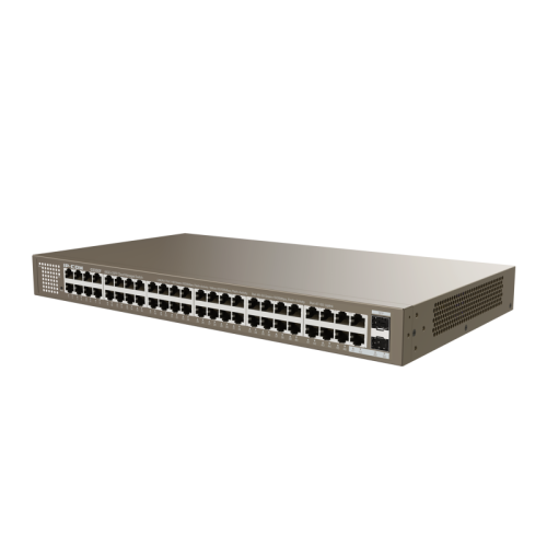 Коммутатор 48PORT 1000M 2SFP G3350F IP-COM TENDA