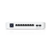 Коммутатор/ UniFi Pro 8 PoE has 8 ports (6 PoE+, 2 PoE++), 120W total PoE, 56 Gbps switching